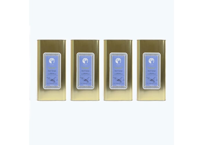 Bilgem Zeytincilik Kaan Organik Erken Hasat Sızma Zeytinyağı (4 adet x 5lt, Soğuk Sıkım)