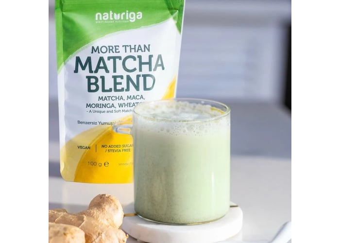 Yumuşak İçimli Matcha Karışımı (100gr) - Naturiga