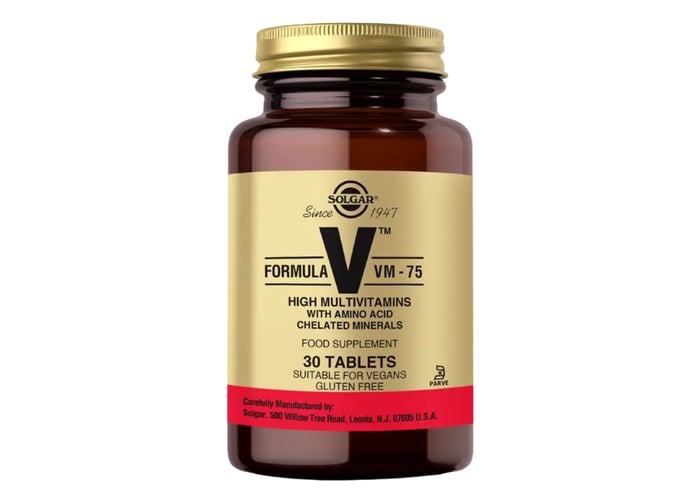 Vm - 75 Multivitamin (30 tablet) - Solgar