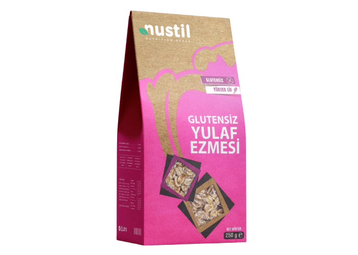 Yulaf Ezmesi (Glutensiz, 250gr) - Nustil