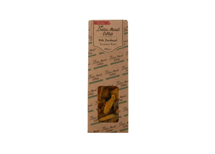 Kök Zerdeçal (100gr) - Datça Murat Çiftliği