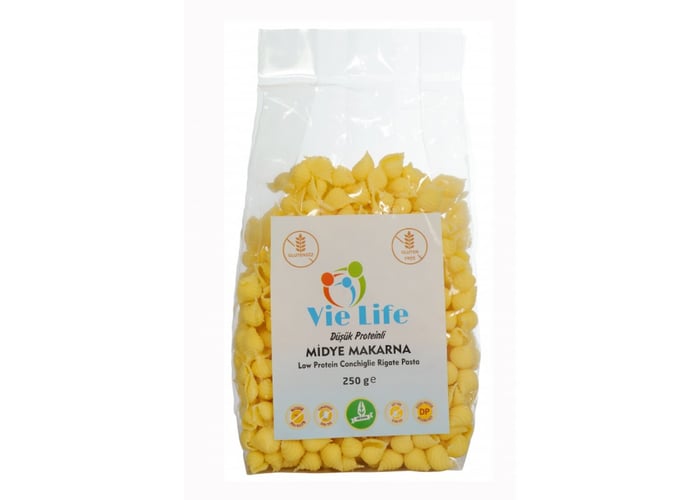 Proteini Azaltılmış Midye Makarna (250gr) - Vie Life