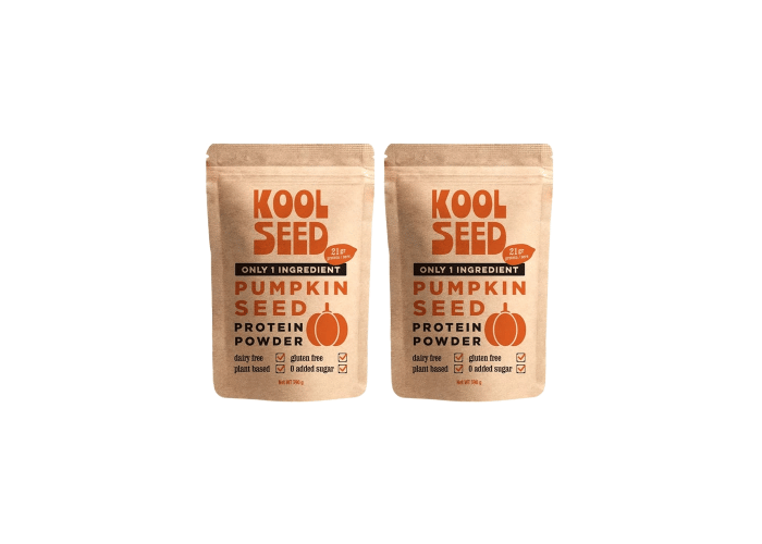 Koolseed Nutrition Kabak Çekirdeği Protein Tozu (2 adet x 390gr)
