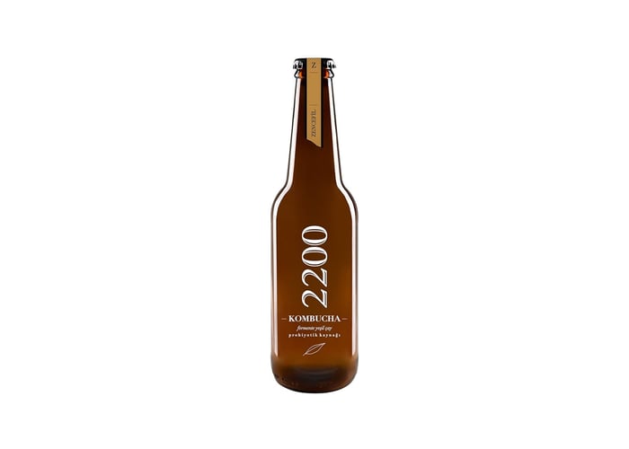 Zencefilli (330ml) - 2200 Kombucha