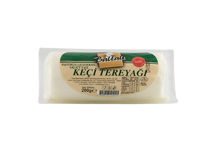 Tuzsuz Keçi Tereyağı (200gr) - Baltalı