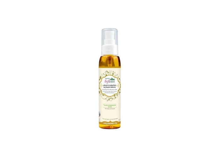 Argan ve Keratinli Saç Bakım Serumu (125ml) - Softem