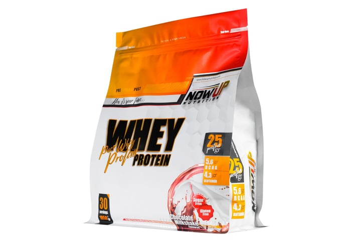 Whey Protein Çikolata & Milkshake Aromalı Protein Tozu (1050gr) - Nowup