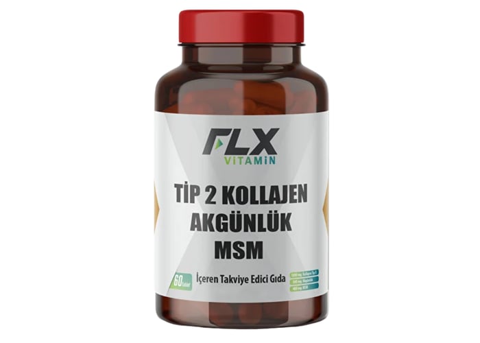 Collagen Type-II Hyaluronic Acid Msm Boswellia Serrata (60 tablet) - Flx