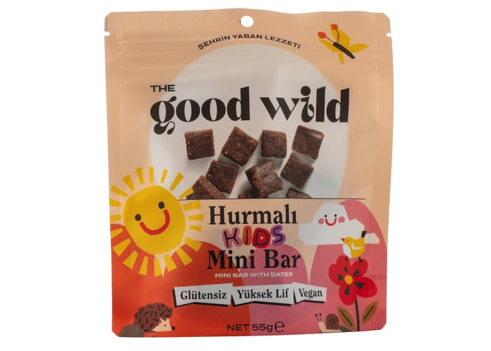 Hurmalı Kids Mini Bar (55gr) - The Good Wild