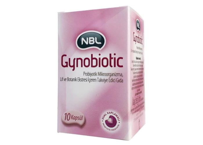 Gynobiotic Takviye Edici Gıda (10 kapsül) - Nbl