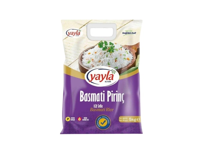 Basmati Pirinç (5kg) - Yayla