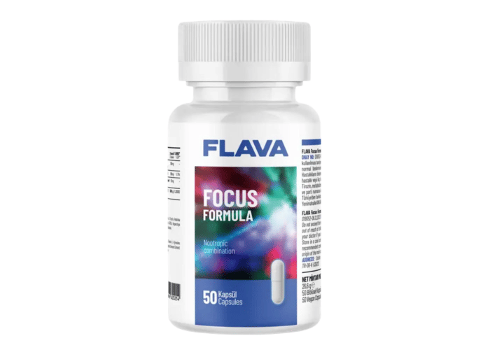 Focus Formula (50 kapsül) - Proteinocean