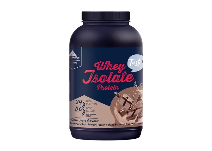Multipower Whey Protein Isolate Çikolata (900gr)