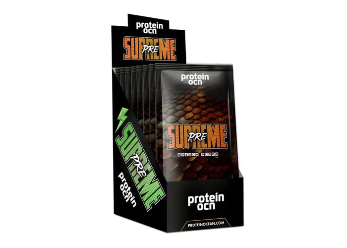 Pre-Workout Pratik Kutu (8 adet x 14gr) - Proteinocean