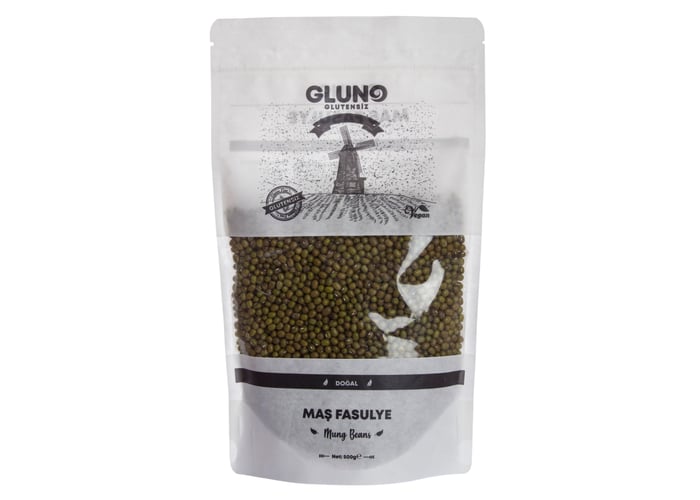 Gluno Maş Fasulyesi (Glutensiz, 500gr)