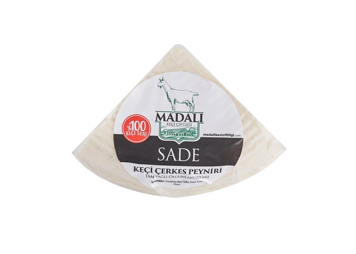 Keçi Sade Çerkes Peyniri (250gr) - Memleket Gurmesi