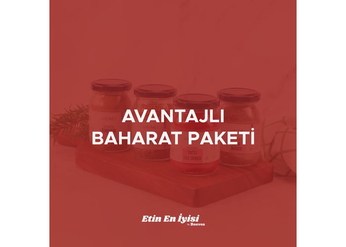 Avantajlı Baharat Paketi - Etin En İyisi