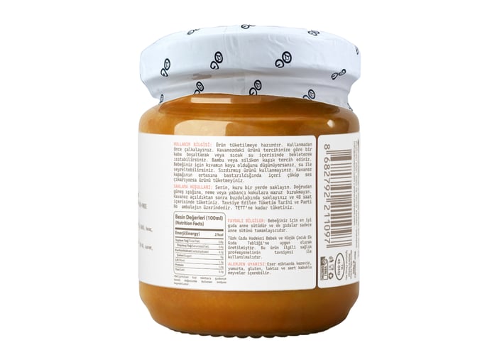 Kemik Sulu Balkabağı Çorbası (190gr) - Og Natural
