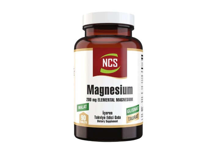 Magnezyum Elemental (90 tablet) - Ncs