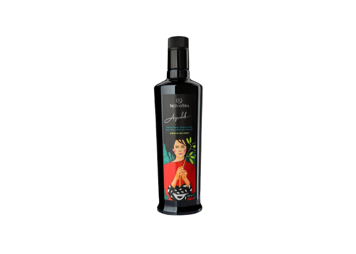 Ayvalık Erken Hasat Naturel Sızma Zeytinyağı (500ml) - Novavera