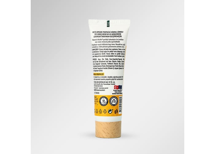 Propolisli Yüz Güneş Kremi Paketi (40 ml x 2 adet) - Beeo