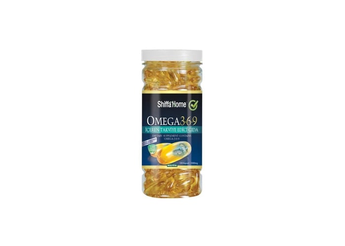 Omega-3-6-9 (100 kapsül) - Shiffa Home