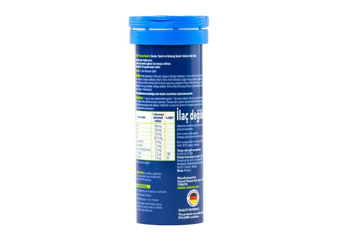 V-Gamer Boost L-Tyrosine & Taurin (20 efervesan tablet) - Velavit