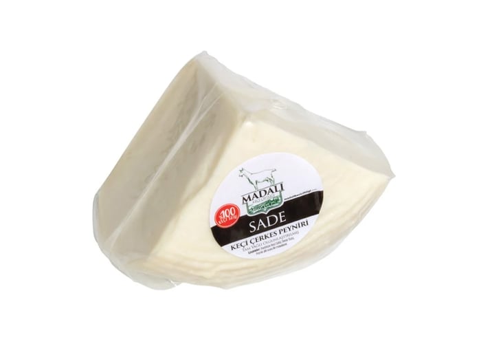 Keçi Çerkes Peyniri (%100 Keçi Sütü, 250gr) - Madalı