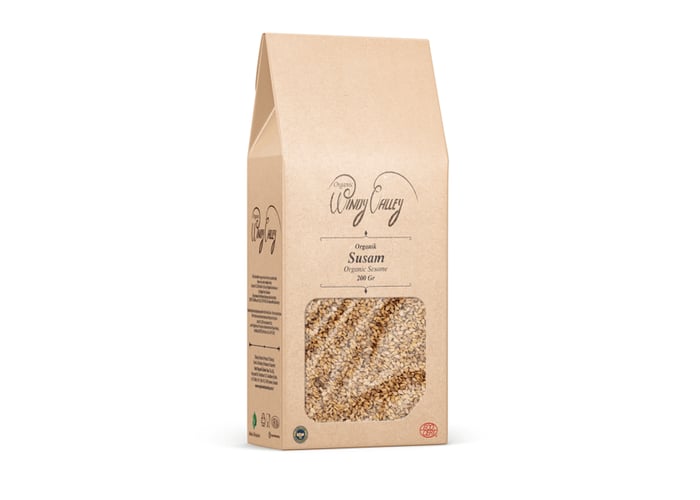 Organik Susam (200gr) - Windy Valley
