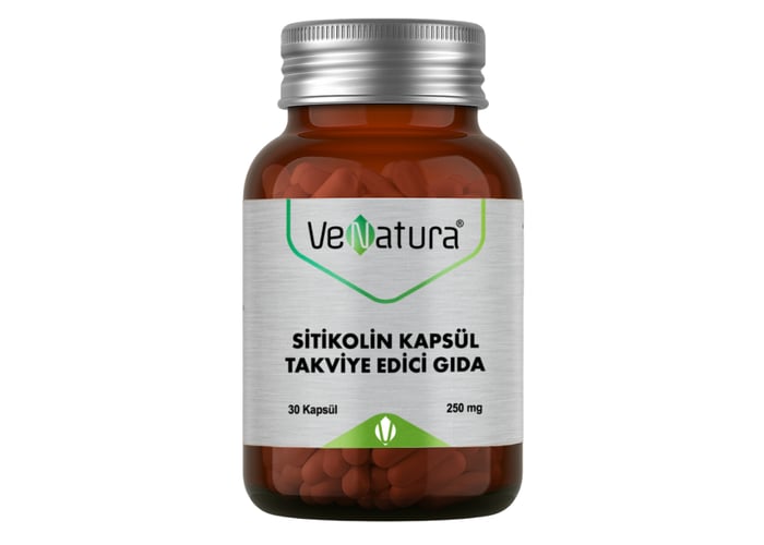 Venatura Sitikolin Takviye Edici Gıda (30 kapsül)