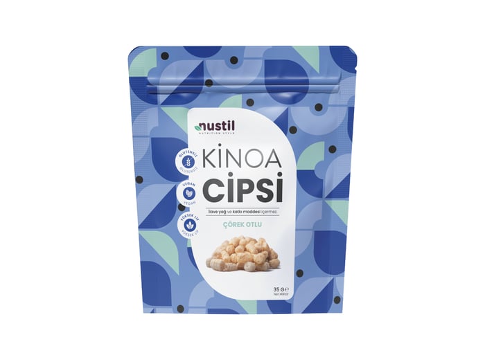 Çörek Otlu Kinoa Cipsi (35gr) - Nustil