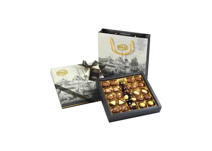Nostalji İstanbul Çikolatası (350gr) - Bolçi