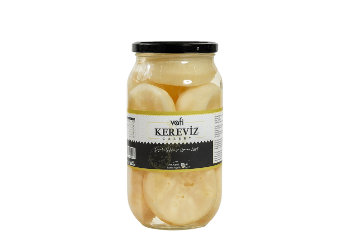 Kereviz Konservesi (800gr) - Memleket Gurmesi