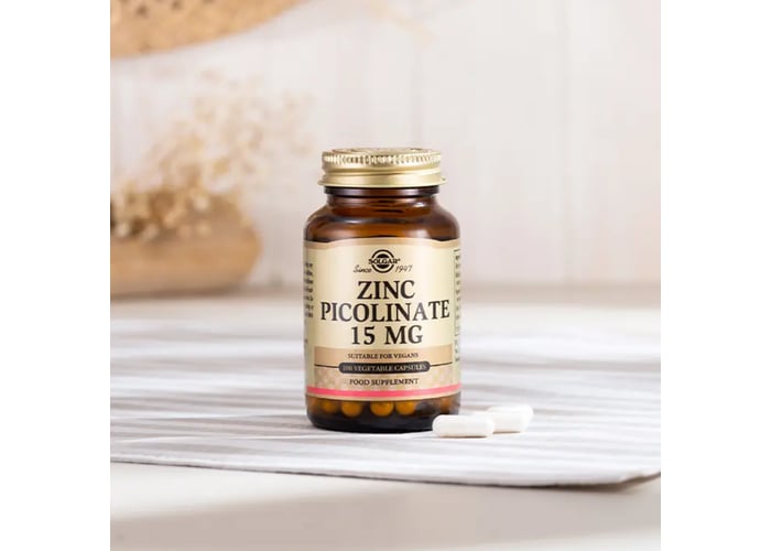 Zinc Picolinate (100 kapsül) - Solgar