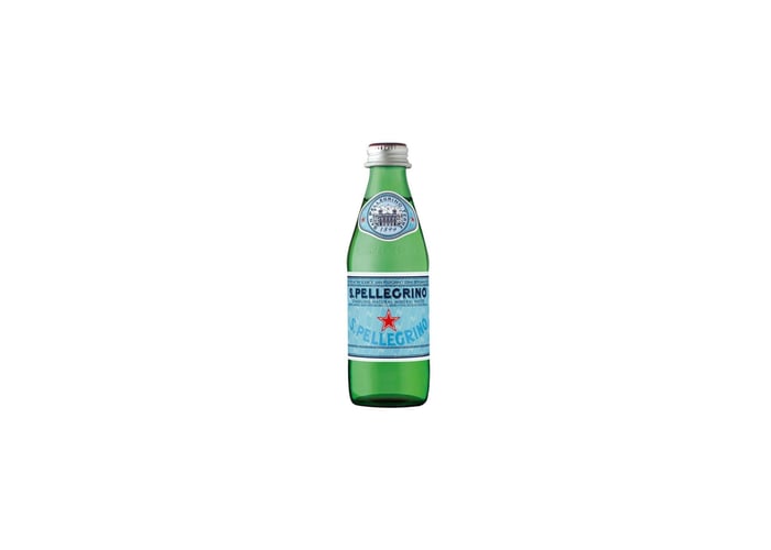 Cam Şişe Mineralli Su (250ml) - S.Pelegrino