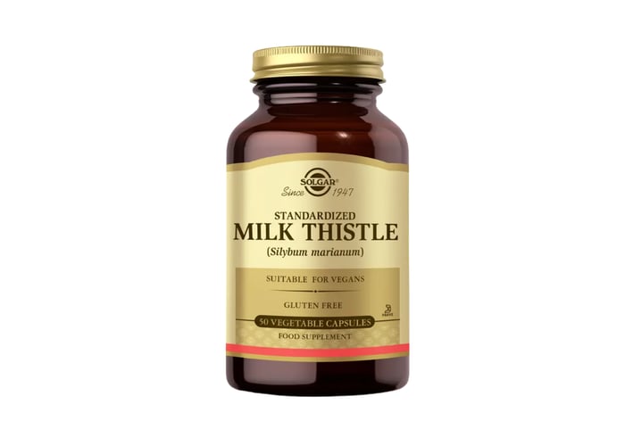 Milk Thistle Devedikeni (50 kapsül) - Solgar