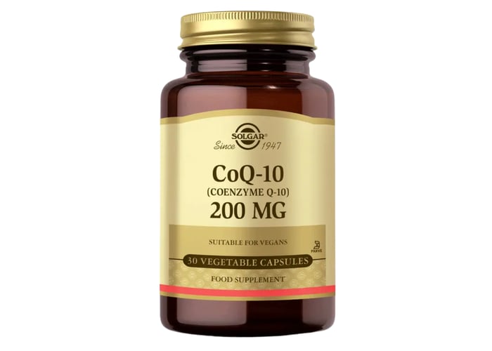 Coenzyme Q-10 (200mg, 30 kapsül) - Solgar