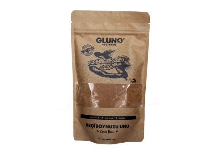Gluno Keçiboynuzu Unu (Glutensiz, 250gr)
