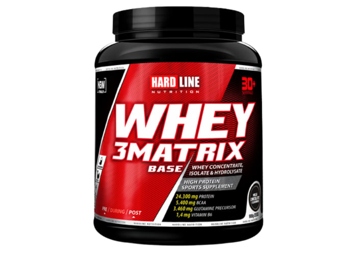 Whey 3Matrix Base - Çikolata (908gr) - Hardline
