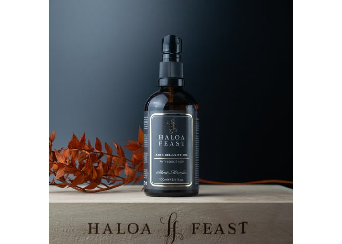 Anti Selülit Yağı (100ml) - HALOA FEAST