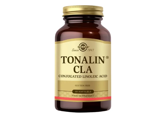 Tonalin CLA (60 kapsül, 1300mg) - Solgar