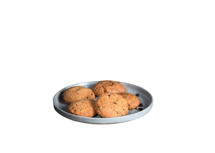 Meyveli Glutensiz Kurabiye (350gr) - 240 Derece