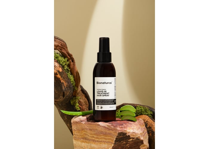 Organik Sertifikalı Hacimlendirici Kolay Saç Tarama Spreyi (125ml) - Bionaturca
