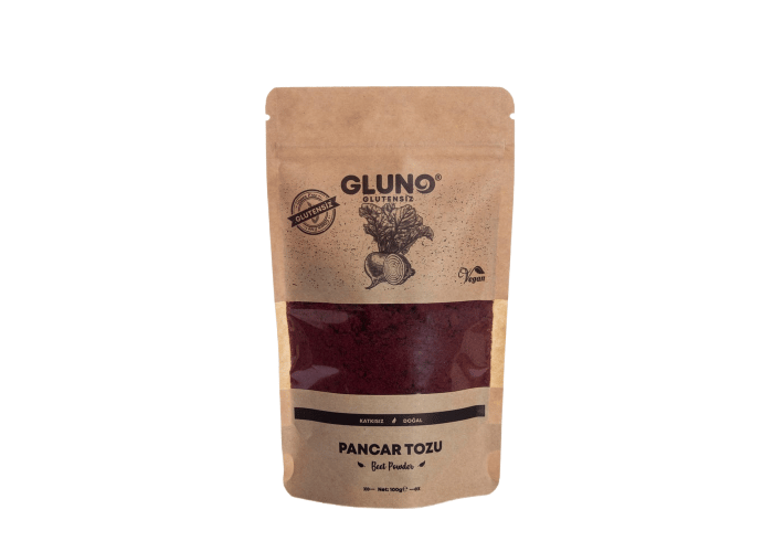 Glutensiz Pancar Tozu (100gr) - Gluno Glutensiz
