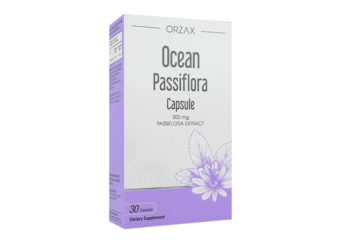 Ocean Passiflora (30 kapsül, 300mg) - Orzax