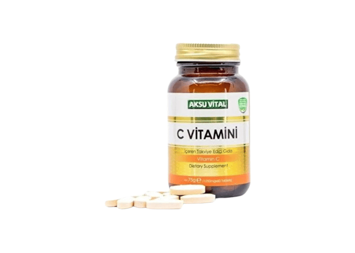C Vitamini (60 tablet) - Aksu Vital