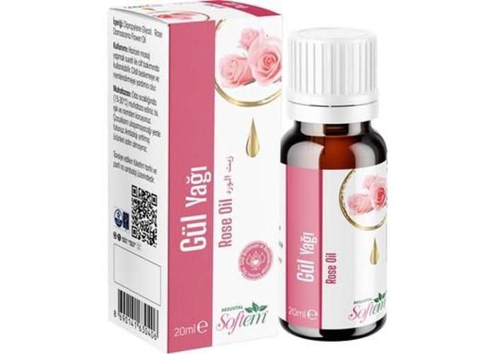 Gül Yağı (20ml) - Softem