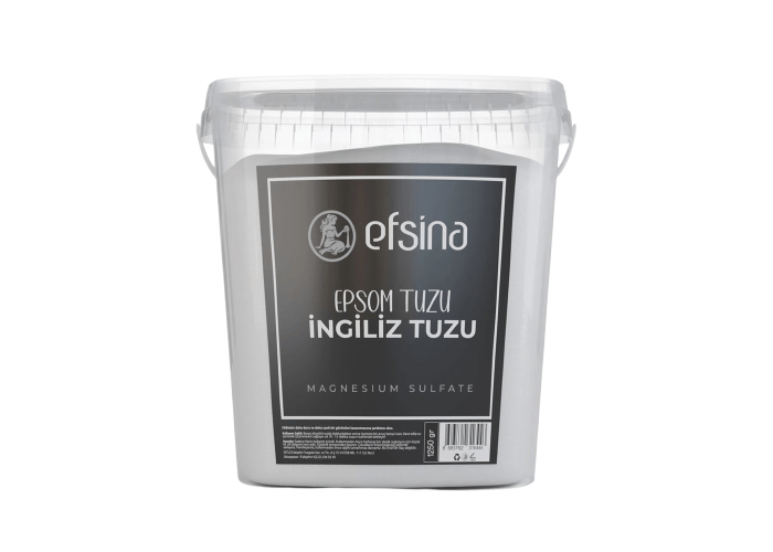 Epsom Tuzu (1250gr) - Efsina