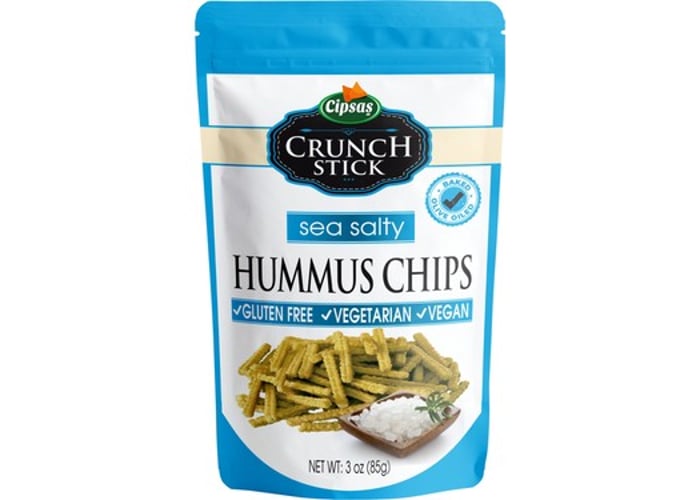 Deniz Tuzu Nohut Cipsi (85gr) - Cipsaş