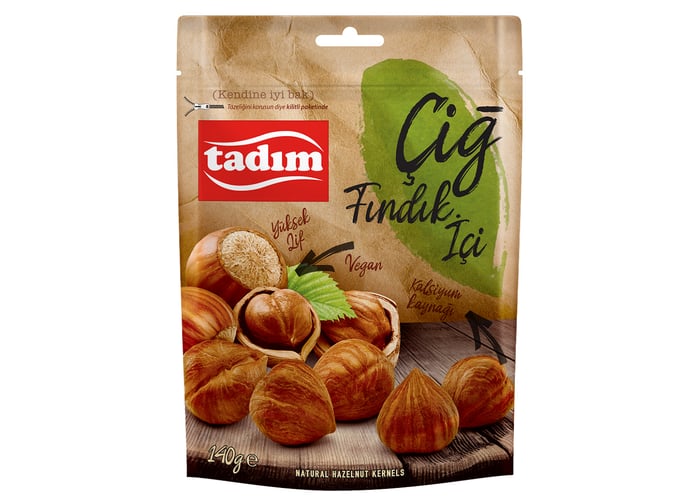 Çiğ Fındık İçi (140gr) - Tadım